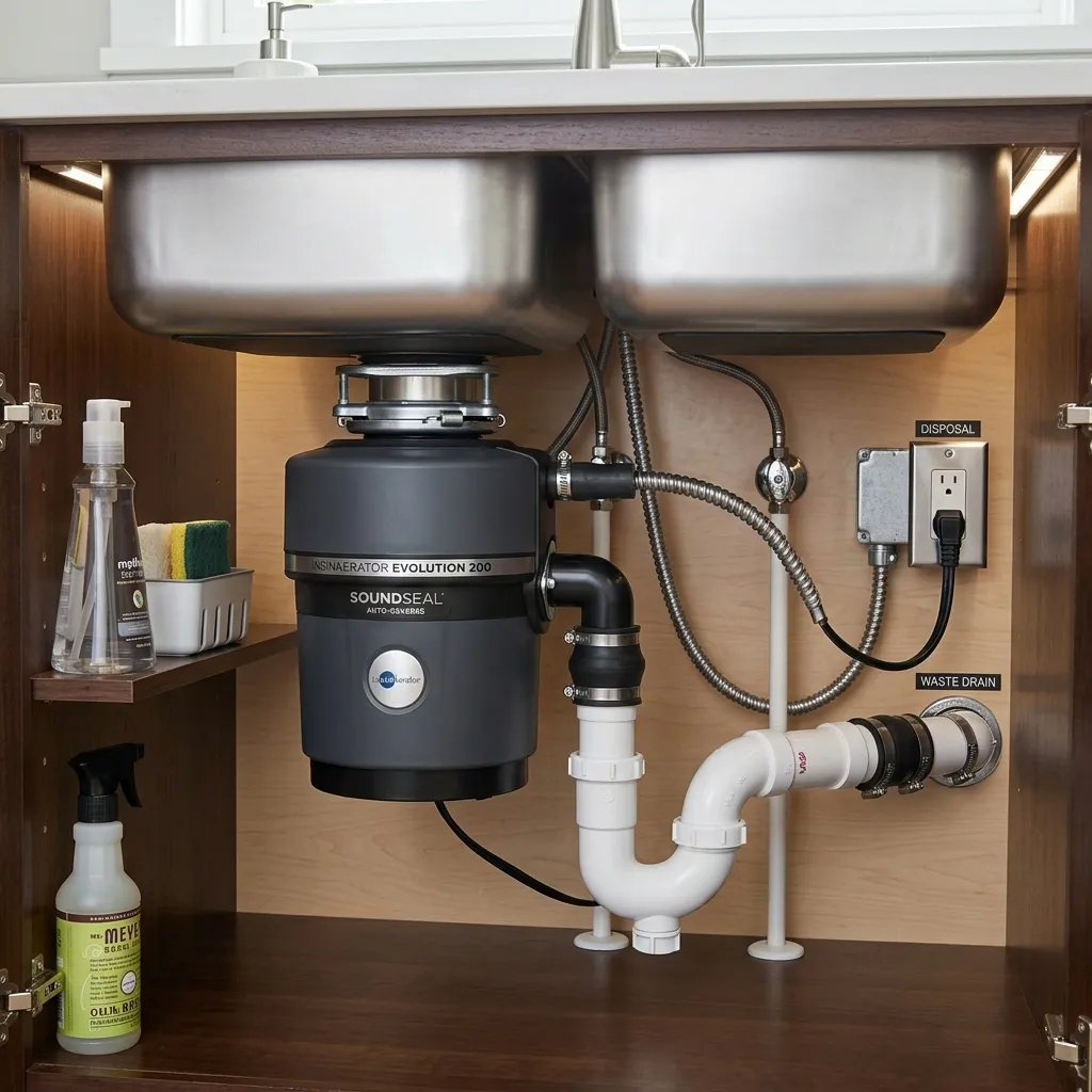 Garbage Disposal Repair Plumber in Rowland Heights, CA